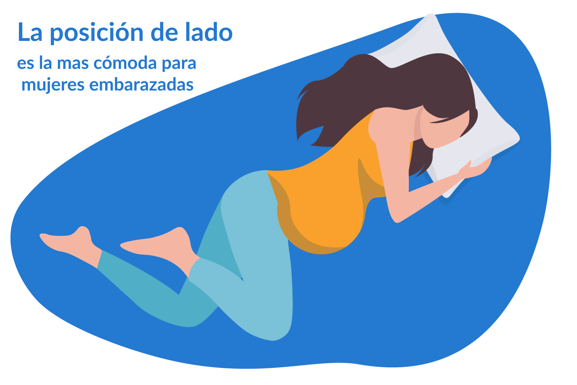 Dormir de lado embarazo